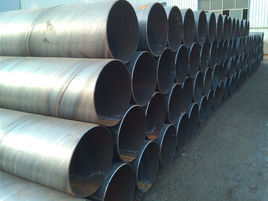 螺旋鋼管的正確存放方法與注意事項